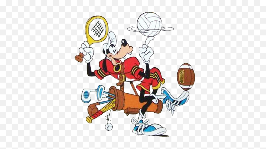 Download Hd Soccer Clipart Disney - Sport Goofy Clipart Png,Goofy Png