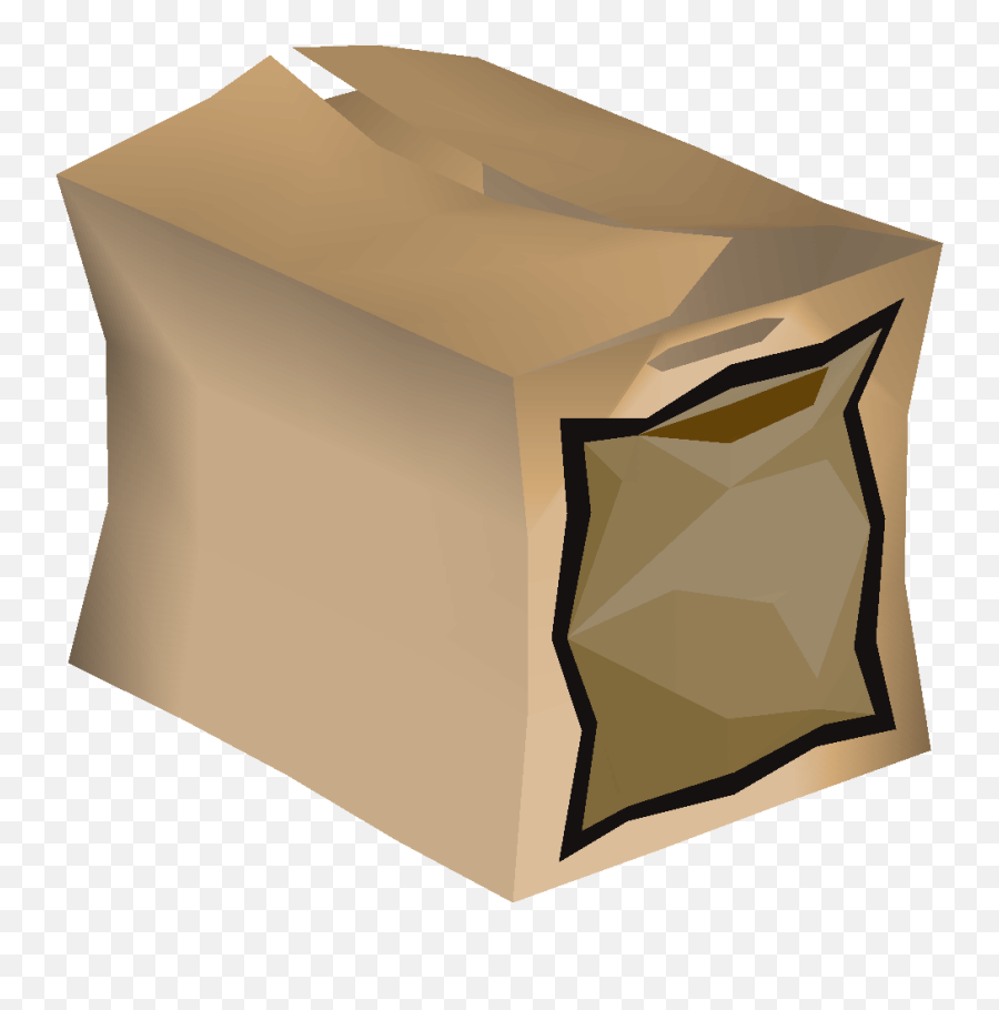 Sack Pack - Osrs Wiki Paper Png,Sack Png