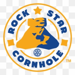 Rockstar Cornhole Tournament - Emblem Png,Cornhole Png