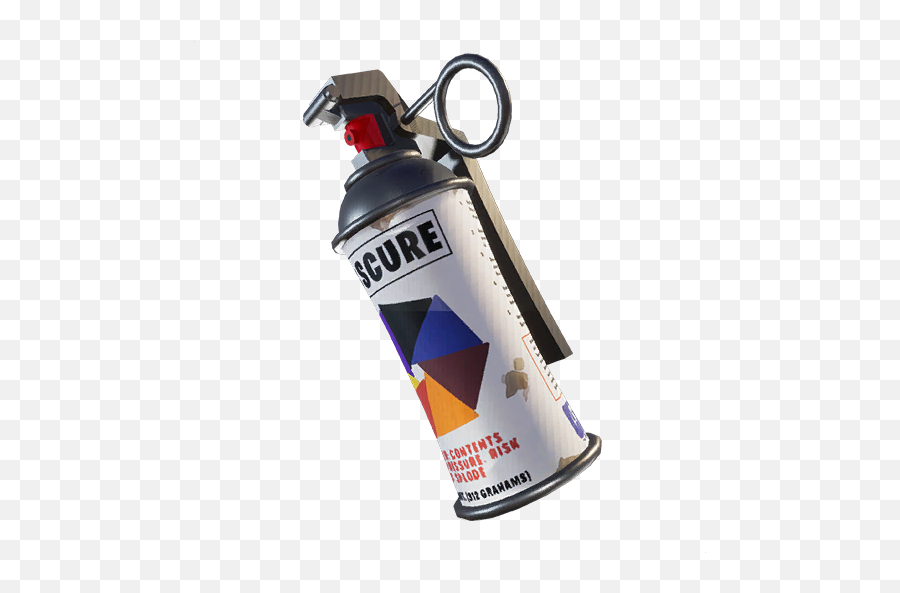 Smoke Grenade - Smoke Grenade Fortnite Png,Gun Smoke Png
