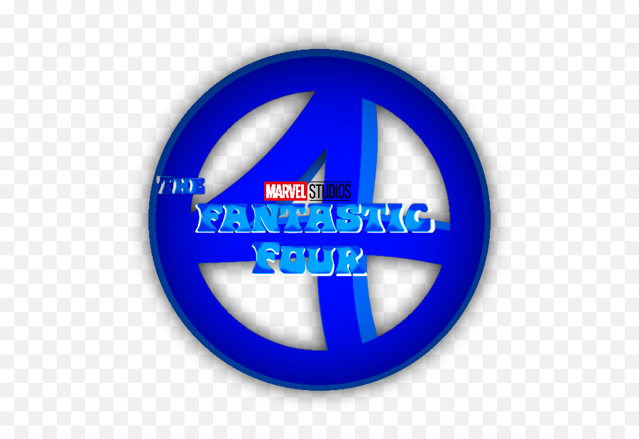 A Logo Design I Made As An Idea For The Upcoming Fantastic 4 - Primary Colors Png,Marvel Studios Logo Png
