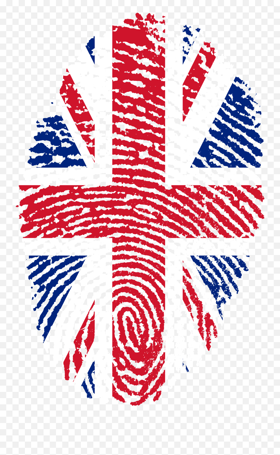 Download Hd United Kingdom Flag - Uk Flag Fingerprint Png,Flags Png