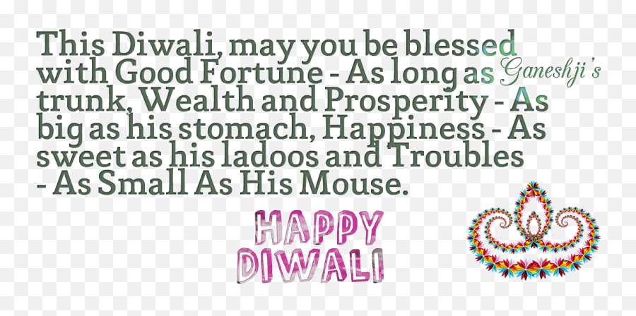 Diwali Messages Png Hd Quality - Circle,Blessed Png