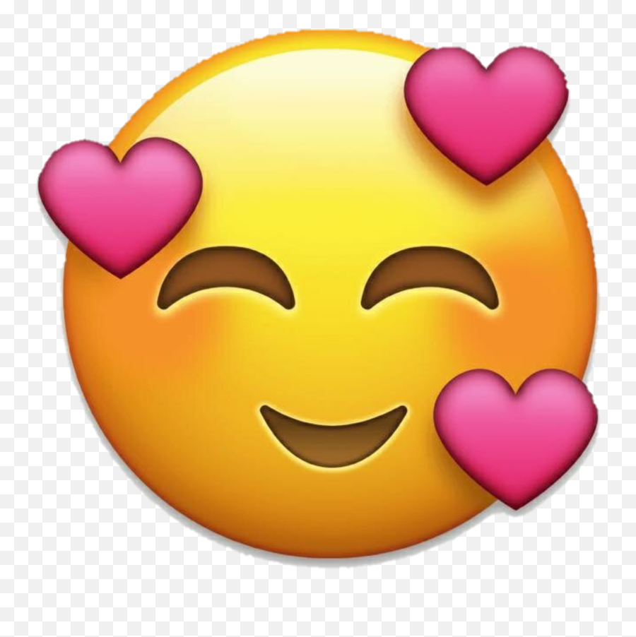 Cute Emoji Transparent Png Clipart - Face Love Emoji,Cute Emoji Png