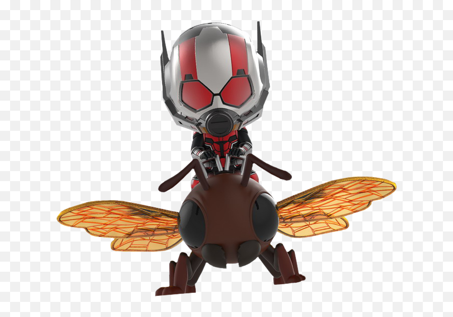 Ant - Hot Toys Cosbaby Png,Ant Man And The Wasp Png