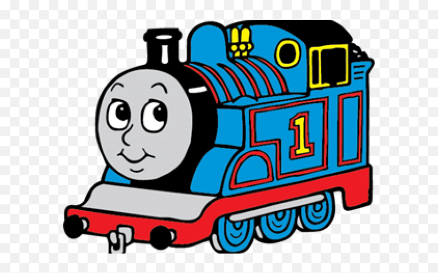 Thomas The Tank Engine Clipart Transparent - Thomas The Thomas The Tank Engine Cartoon Png,Thomas The Tank Engine Png