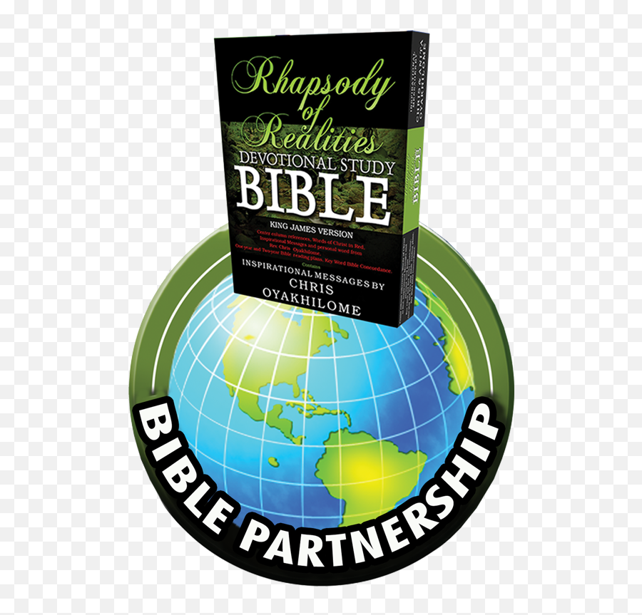 Christ Embassy To Launch Pidgin - Rhapsody Of Realities Bible Logo Png,Bible Logo