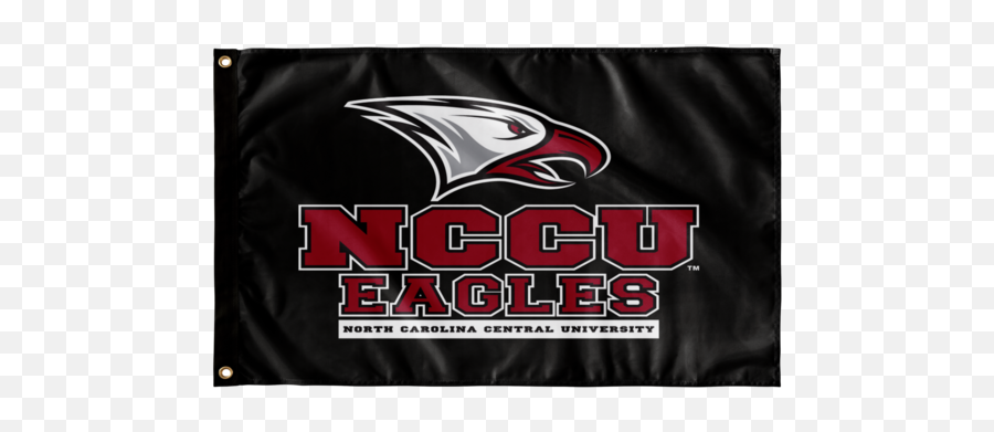 Eagle Head Flag - Black North Carolina Central University Png,Eagle Head Logo
