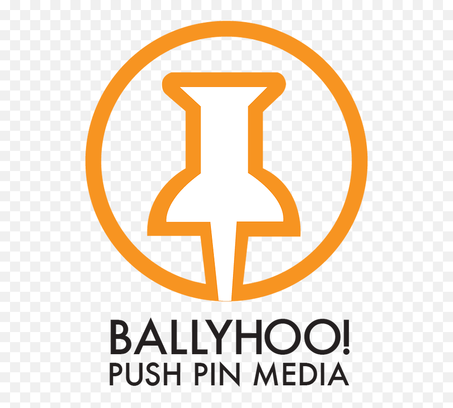 Ballyhoo Push Pin Media - Poster And Flyer Distribution Company Poster Png,Pushpin Png