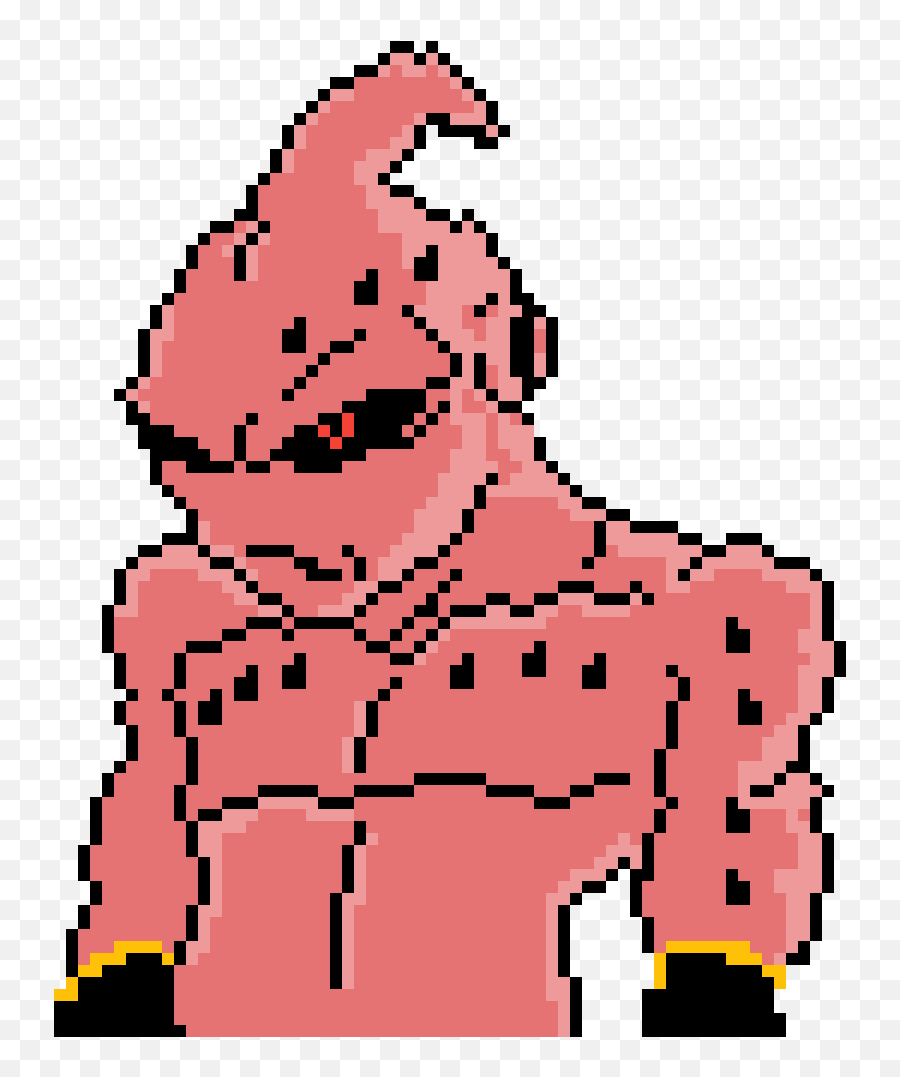 Pixilart - Kid Buu By Anonymous Clip Art Png,Kid Buu Png