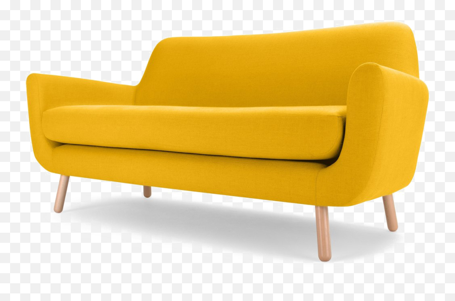Modern Sofa Png Picture Arts - Transparent Yellow Sofa Png,Couch Png