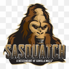 Sasquatch Poster - Baboon Png,Sasquatch Png