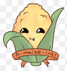 Corn Png Animated - Cute Transparent Cartoon Jingfm