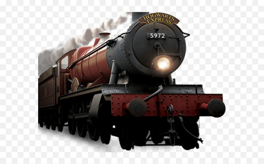 Harry Potter Clipart Hogwarts Express - Harry Potter Hogwarts Express Cartoon Png,Hogwarts Png