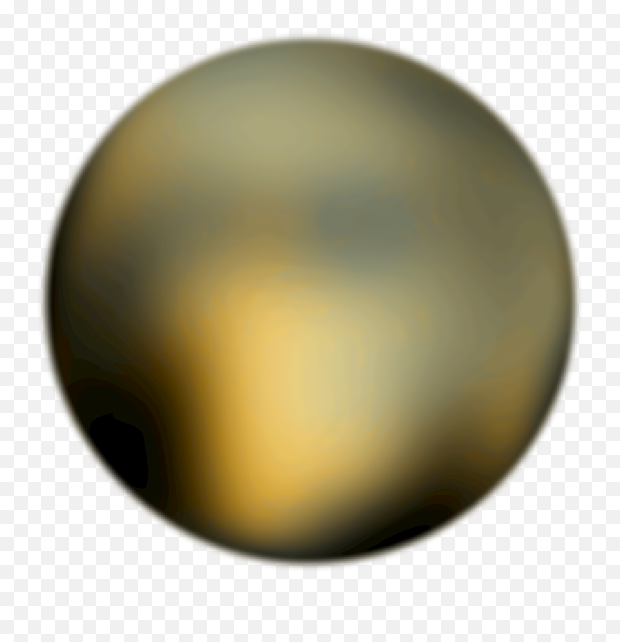 Bitmap Download Clip Art - Planet Pluto Cliparts Png Pluto Dwarf Planet Png,Pluto Transparent Background