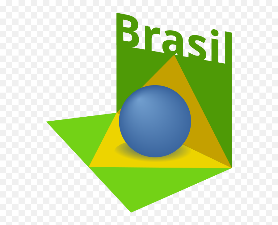 Brazil Flag Art 3d Png - Vector Graphics,Brazil Flag Png