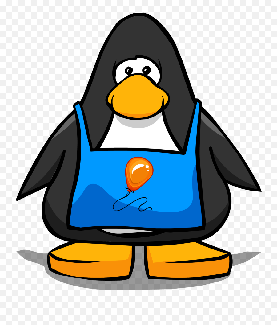 Download Hd Balloon Vendor Pc - Club Penguin Penguins Png,Club Penguin Png