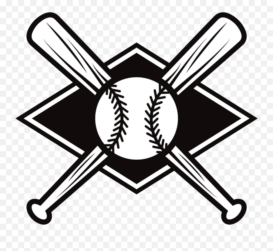 Baseball Bats Batting Clip Art Scalable Vector Graphics - Crossed Baseball Bat Clipart Png,Cleveland Indians Logo Png