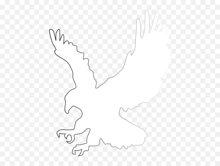 Eagle Wings Clipart Free Images 2 - Clipartix Wedge Tail Eagle Silhouette Png,Wings Clipart Png