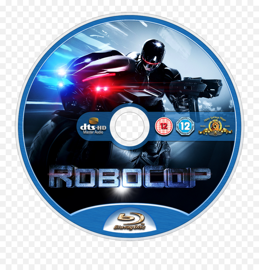 Robocop Bluray Disc Image - 007 Die Another Day Label Full World Is Not Enough Disc Png,Robocop Png