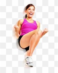 Deer Park Zumba Fitness Training - Dance Girl Body png