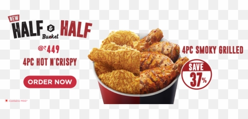 Kfc Bucket Png - Kfc Snack Box,Kfc Bucket Png