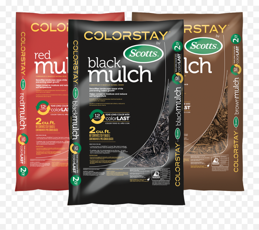 Colorstay - Black Mulch Scotts Png,Mulch Png