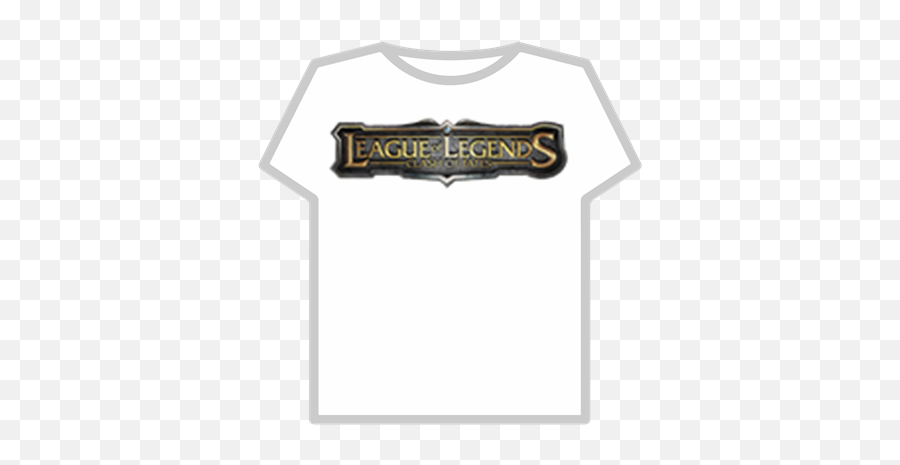 League - Dominus Green T Shirt Roblox Png,League Of Legends Logo