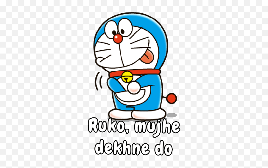 Moody Doraemon - Doraemon Funny Jokes Png,Doraemon Logo