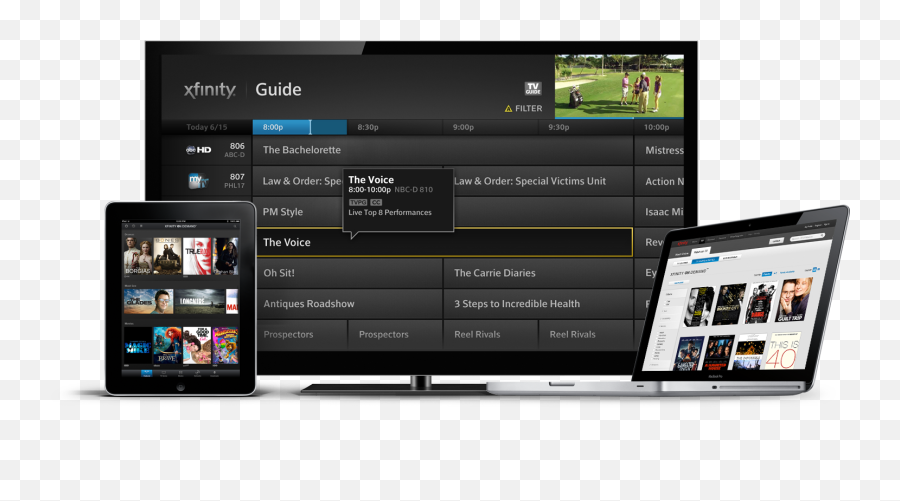 X1 Platform For Xfinity In Illinois - Operating System Png,Comcast Png
