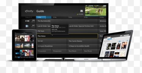 X1 Platform For Xfinity In Illinois - Operating System Png,Comcast Png