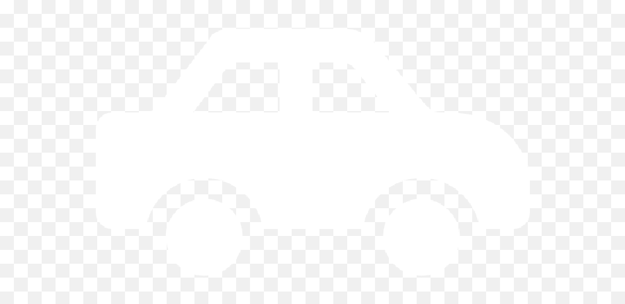 White Car Icon - White Car Black Background Png,Car Transparent Background