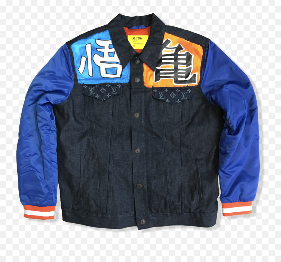 Super Saiyan Varsity Jacket No Otra Png Dragonball