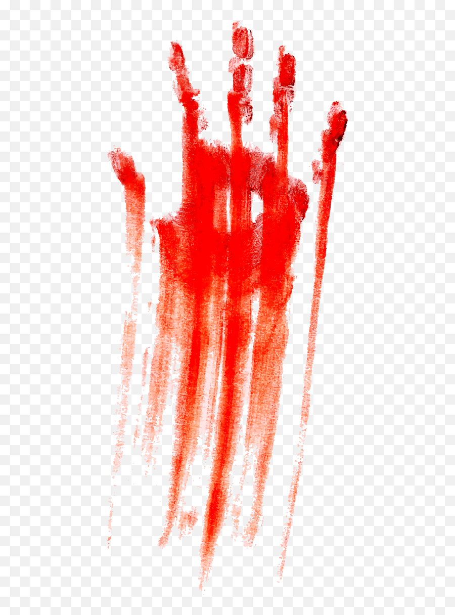 Bloody Handprint Transparent Png - Background Bloody Handprint Transparent,Handprint Png
