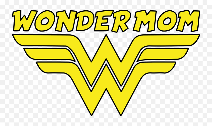 Mom Wonderwoman Mothers Day Shirt - Wonder Woman Mom Png,Wonder Woman Transparent Background