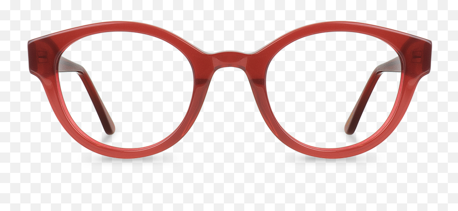 Habanera Red Oval Glasses - Sofia Vergara Luana Frames Png,Red Oval Png