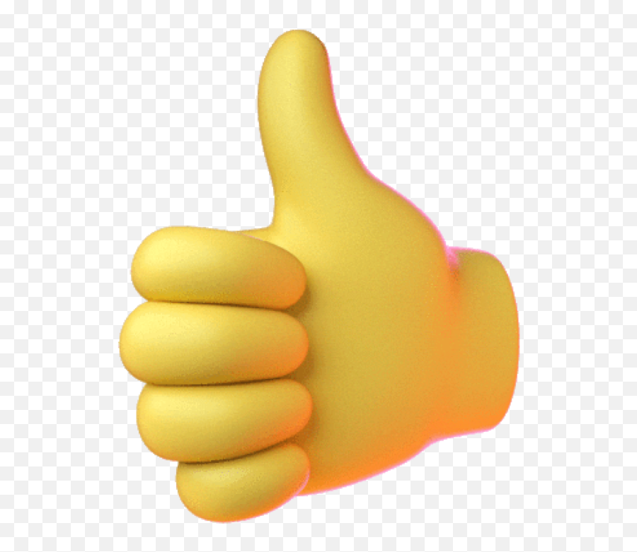 Emoji Hand Like Ok Yellow Sticker - Animated Thumbs Up Emoji Gif Png,Ok Hand  Emoji Png - free transparent png images 
