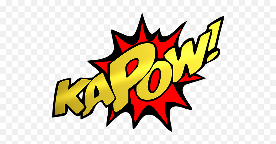 Right Now Kapow - Logo Kapow Png,Kapow Png