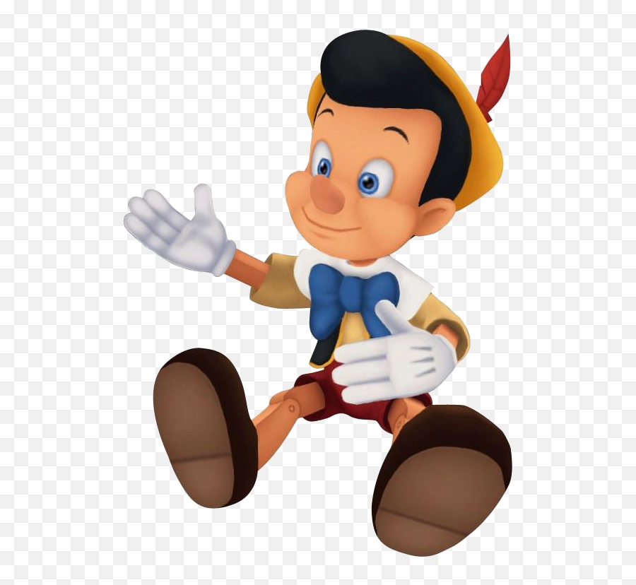Download - Pinocchio Disney Kingdom Hearts Png,Pinocchio Png