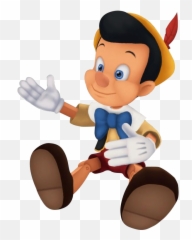 Download - Pinocchio Disney Kingdom Hearts Png,Pinocchio Png