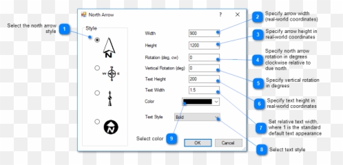 North Arrow - Screenshot png