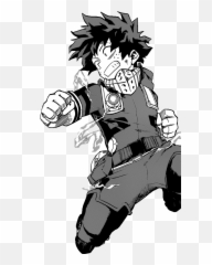 Midoriya Izuku - Manga png