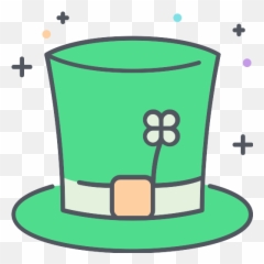 Leprechaun Saint Patrick Png Icon - Png Repo Free Png Icons Clip Art,Leprechaun Hat Png