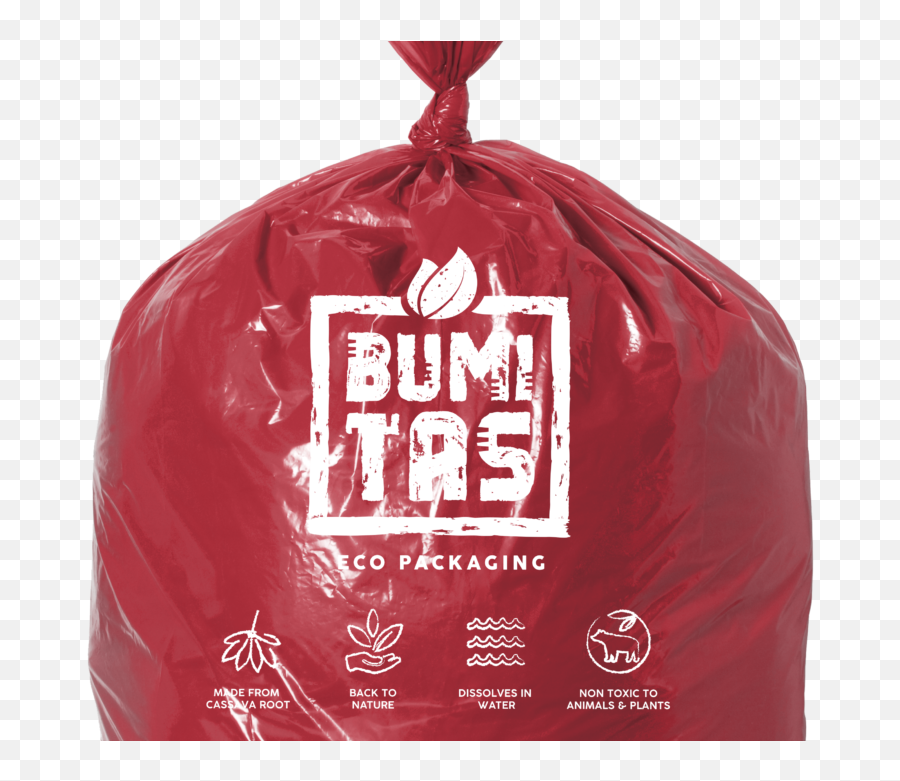 Cassava Trash Bag U2013 Bumitas - Bread Png,Trash Bag Png