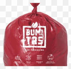 Cassava Trash Bag U2013 Bumitas - Bread Png,Trash Bag Png