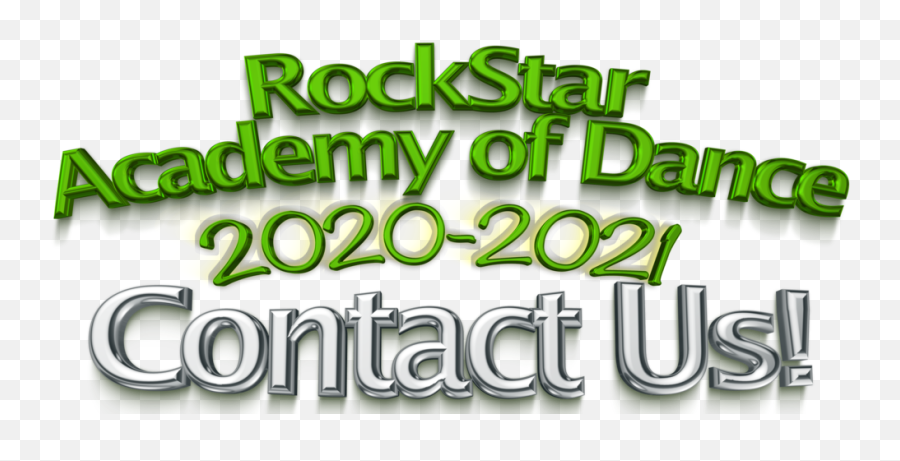 Contact Us U2014 Rockstar Academy Of Dance Png