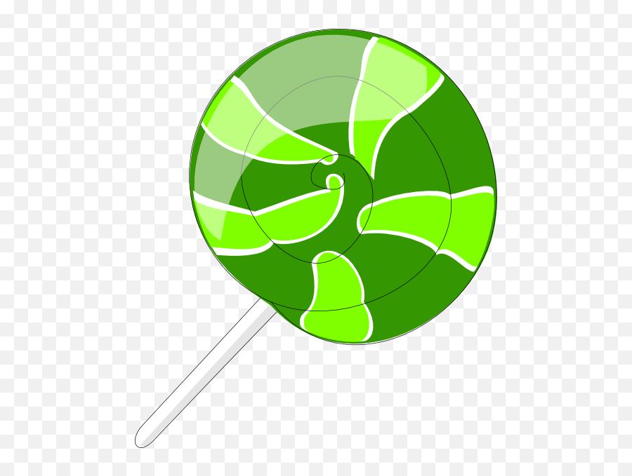 Green Lollipop Clip Art - Vector Clip Art Clip Art Lollipop Animated Png,Lolipop Png