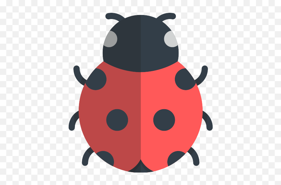 Ladybug Png Icon 5 - Png Repo Free Png Icons Bug Icon,Lady Bug Png