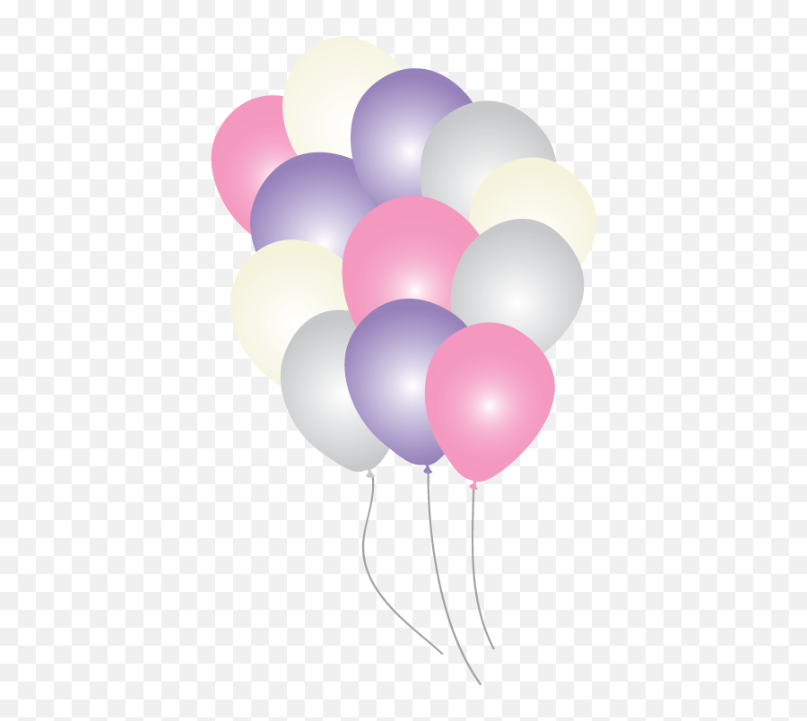 Heart Balloons - Balloon Png Download Original Size Png Balloon,Heart Balloon Png