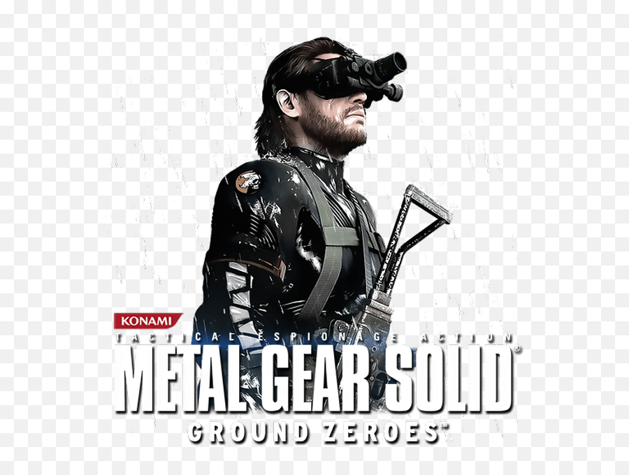 Konami Announces New Update Coming Next Week For Metal Gear - Metal Gear Solid Ground Zeroes Icon Png,Metal Gear Solid Png